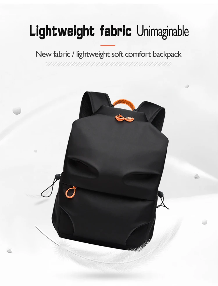 2024 New Fashion School Bags Men's Multifunction USB Waterproof Laptop Backpacks For Teenager Women Luxury Travel Male Mochila