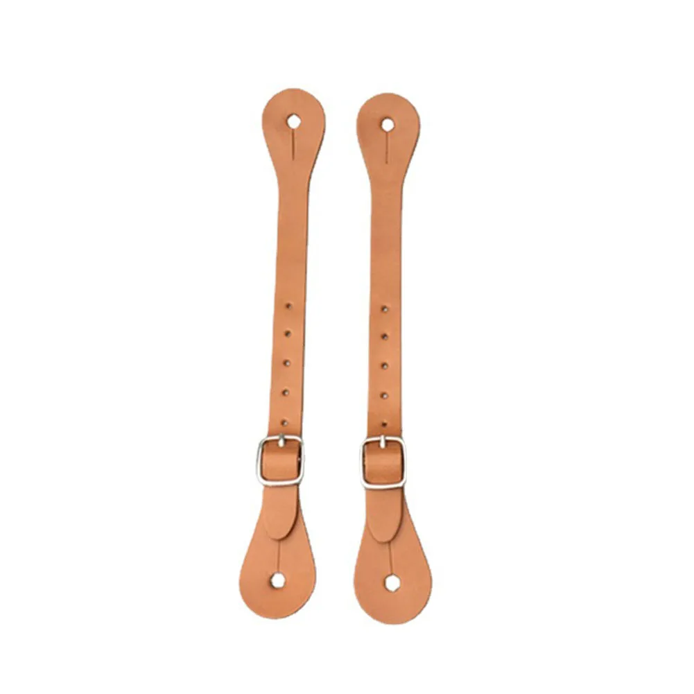 Horse Accessoies PU Material Adjustable Spur Strap Spur Belt 1 Pair Equestrian Equipment Horse Riding Training