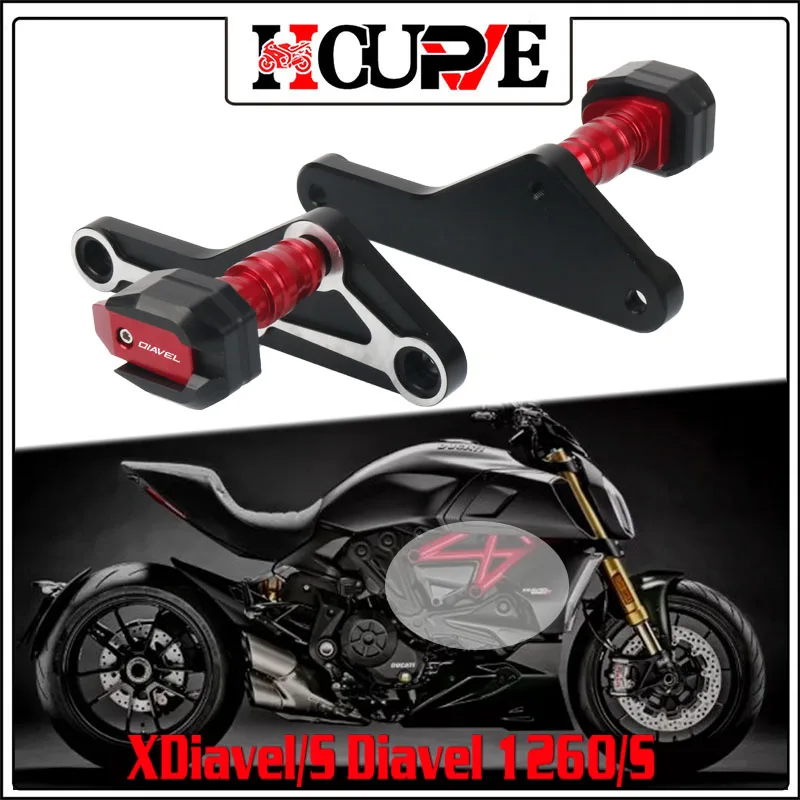For DUCATI XDIAVEL 1260 1260S X DIAVEL 2021 2022 Motorcycle Falling