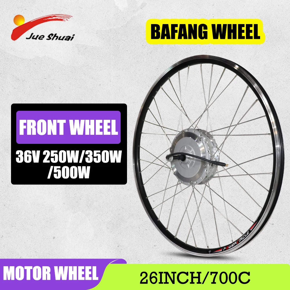 Bafang 36v 250w 350w 500w Motor Wheel Of Ebike Conversion Kit 26inch