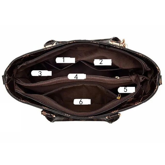 women bag Fashion Casual Luxury handbag Designer Shoulder bags new bags for women 2025 Composite bag Messenger bag women bag 4