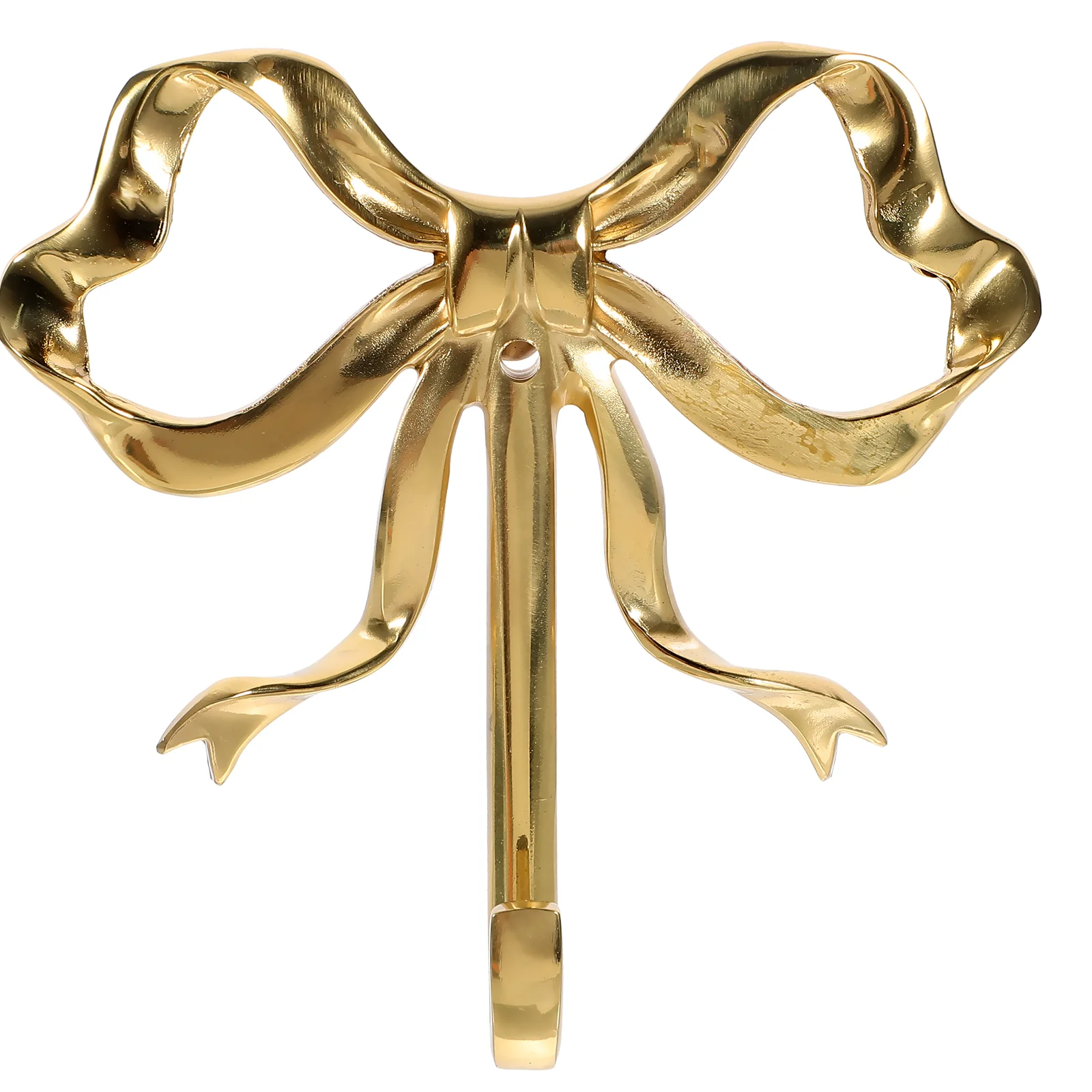 

Bowknot Design Coat Hanger Clothes Hook Living Room Hook Coat Hook Brass Coat Hook