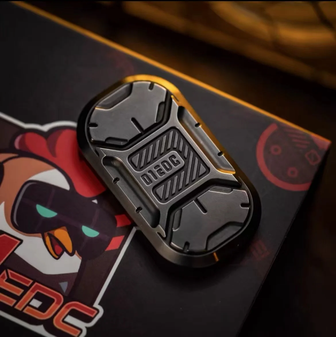 Mackie CP3 Zirconium/SS フィジェットトイ 大人のための磁気ストレスゼロ,磁気プッシュスライダー,FIDget