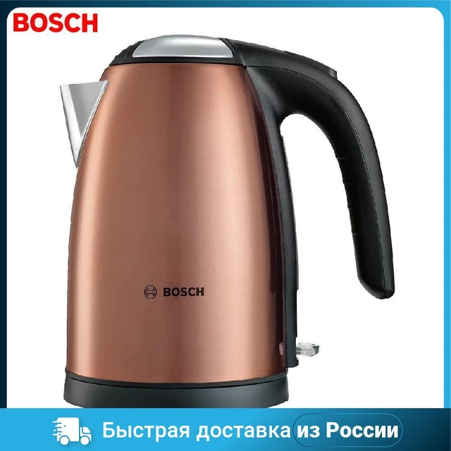 BOSCH – bouilloire électrique TWK7809, bouilloire de cuisine, chaudière,  pot en étain, chaudron, chauffage de l'eau, appareil ménager intelligent -  AliExpress