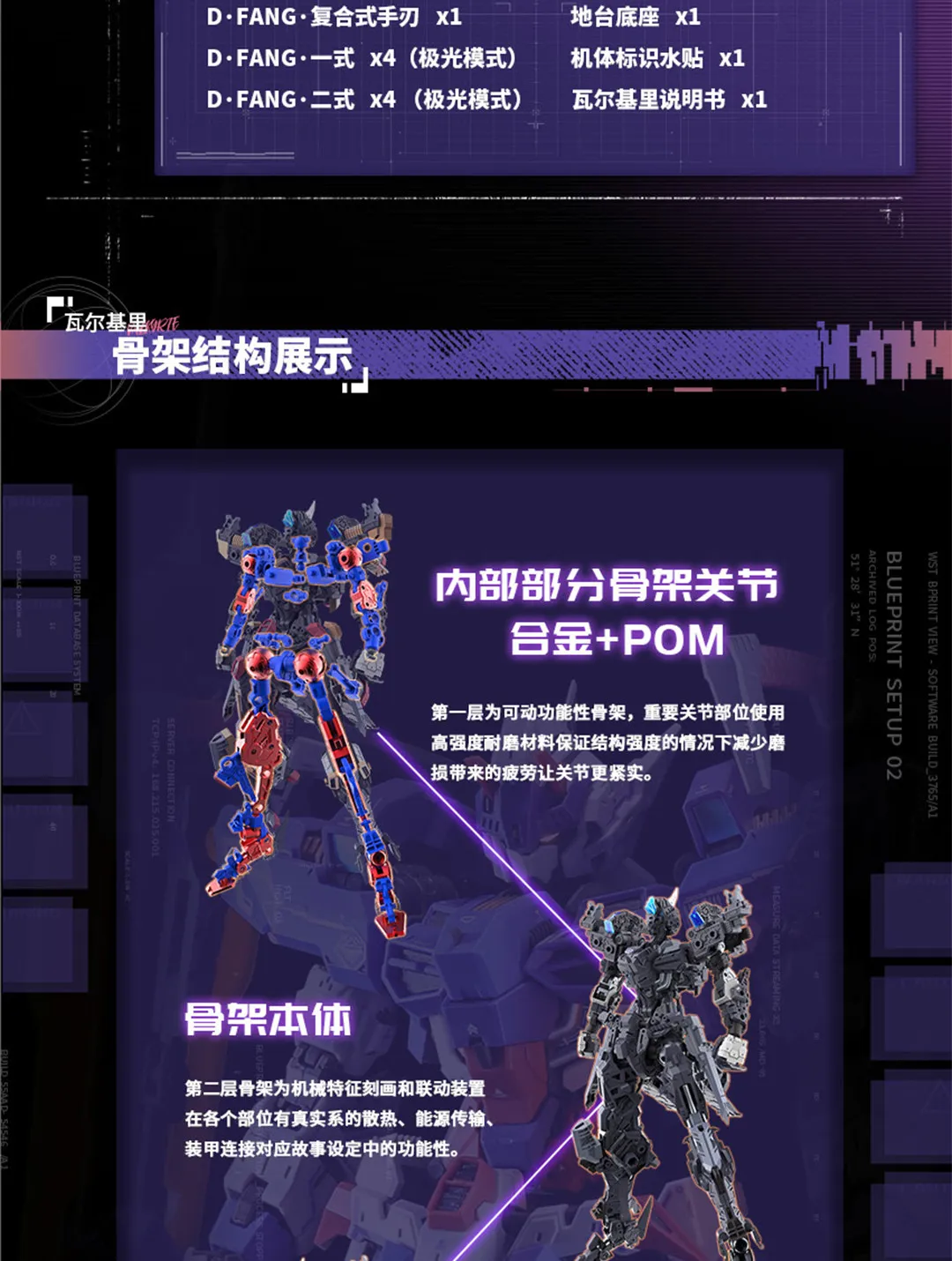 Valkyrie Inner Frame