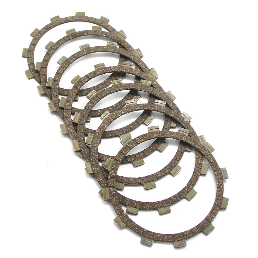 Motorrad Kupplung Reibung Platten Disc Set Für Yamaha RD250 RD350 RD400 A/B/C/D/E/F/LC/YPVS/N/F2/R C-F 360-16325-00 Moto Teile – Detail 2