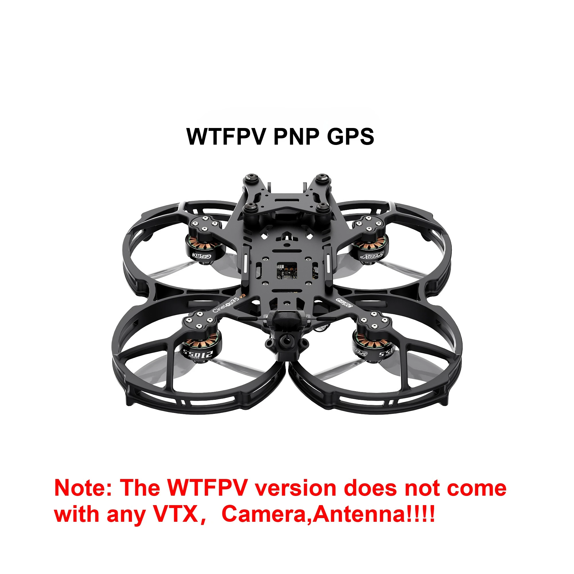 WTFPV PNP GPS