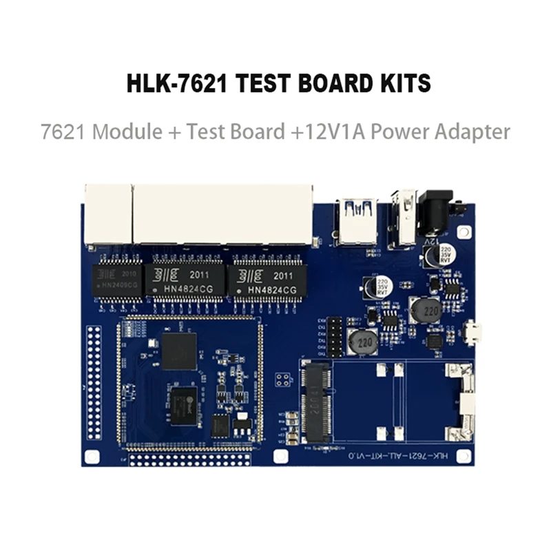 MT7621 ⰡƮ ̴  ׽Ʈ ŰƮ   HLK-7621  ü  Openwrt  ھ