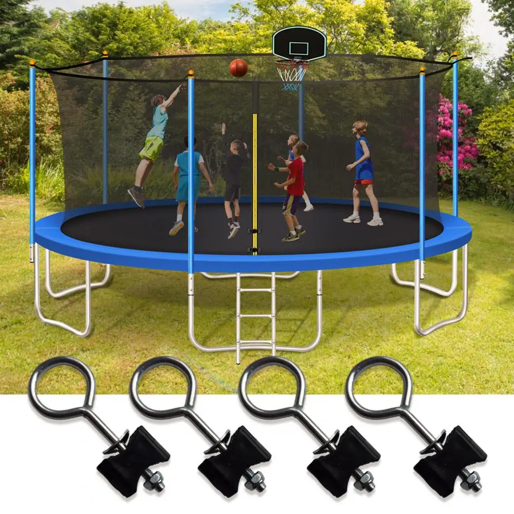 Tight Clamping Trampoline Screw Non-cracking Impact-Resistant Equipment Jump Bed Screws Maintenance Accessories