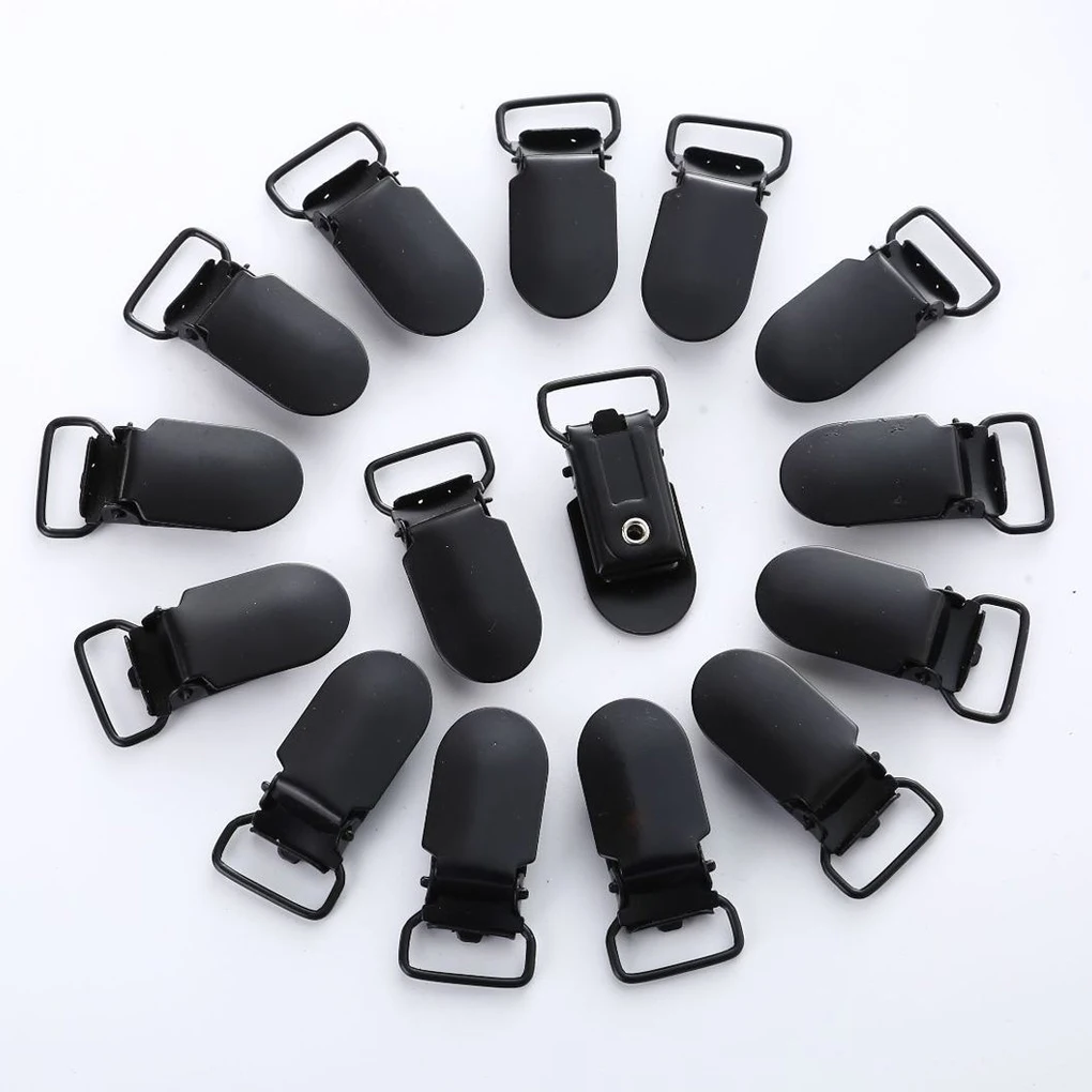 10piece Fashionable Sewing Accessory Professional Suspender Buckle Sewing Suspender Clip Clips