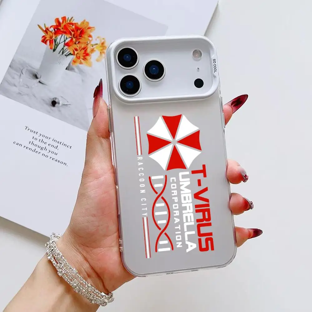 Resident Evil Umbrella Matte Phone Case
