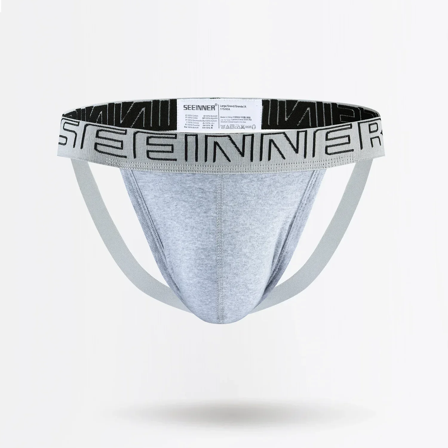 Sexy Men Underwear Jockstrap Cotton Tanga Hombre String Homme Slip Cueca Thong Strap Briefs Gay Underwear Athletic Supporter male lingerie male underwear