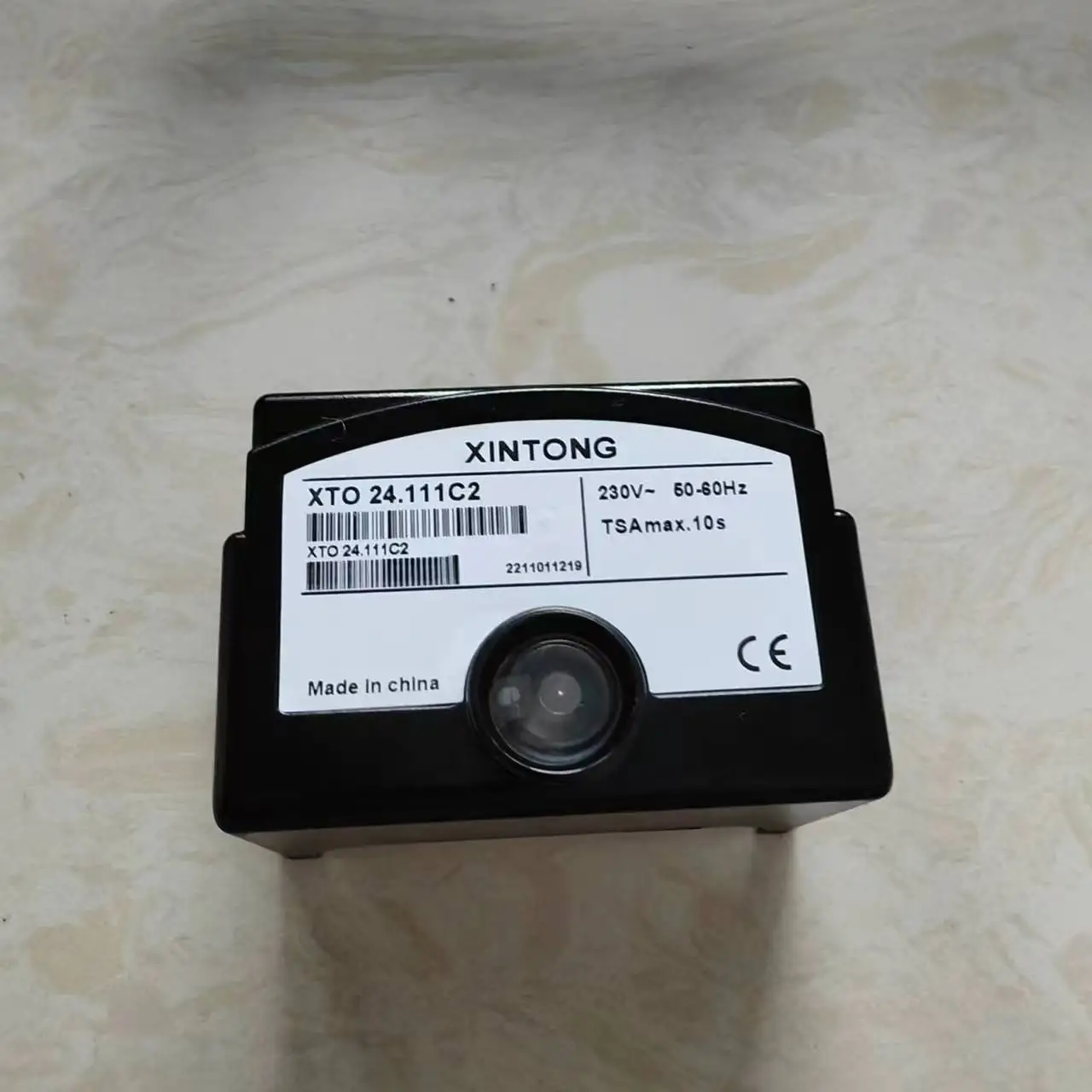 220V Burner Program Controller XTO24 111C2 For Oil Burner Replace LOA24 LMO24 111C2 Generic