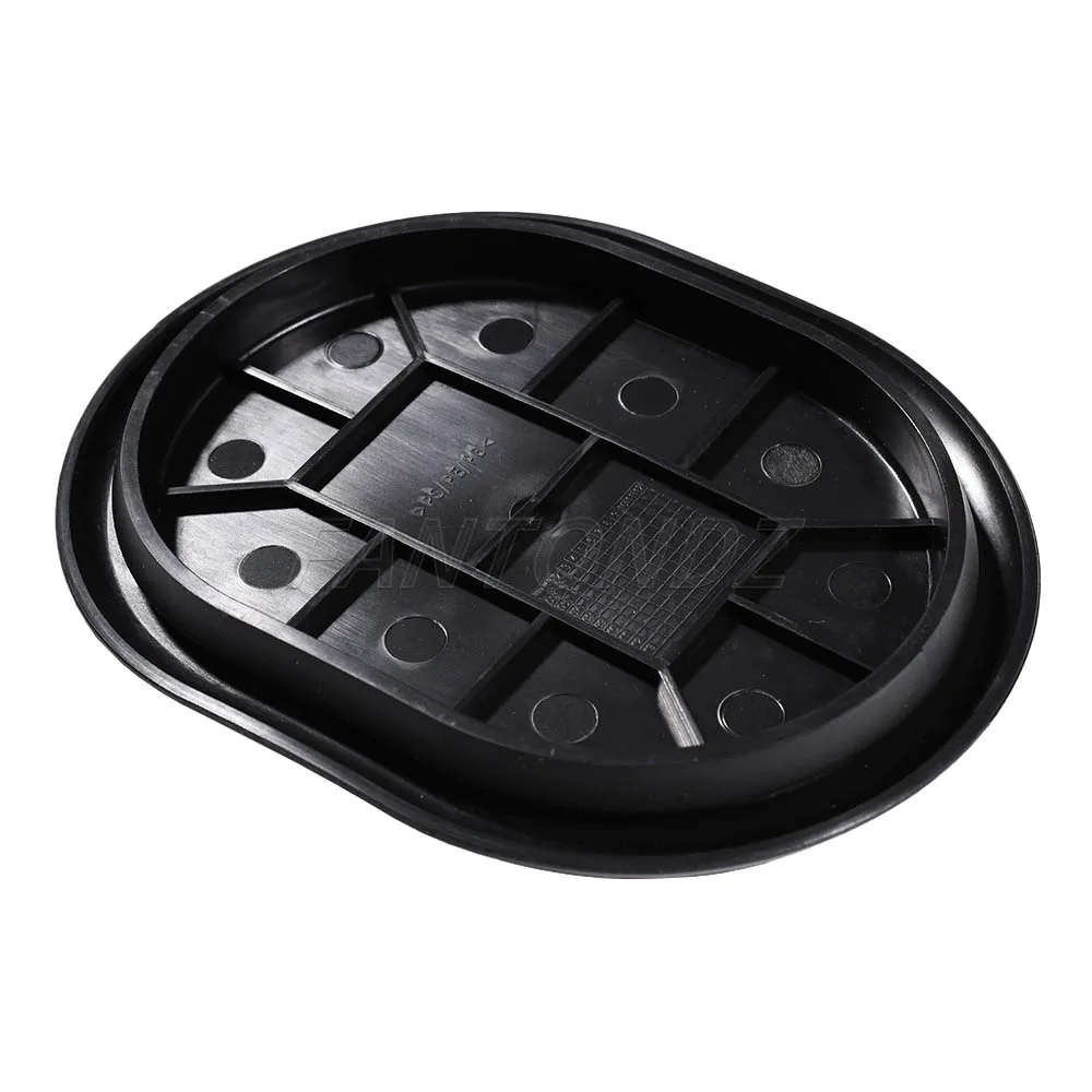1Pc Front Fender Liner Plug Cover Wheel Inner Fender Decorative Cap For Audi A6 C6 2005-2011 Models 4F0809967 4 F0 809 967 car accessories