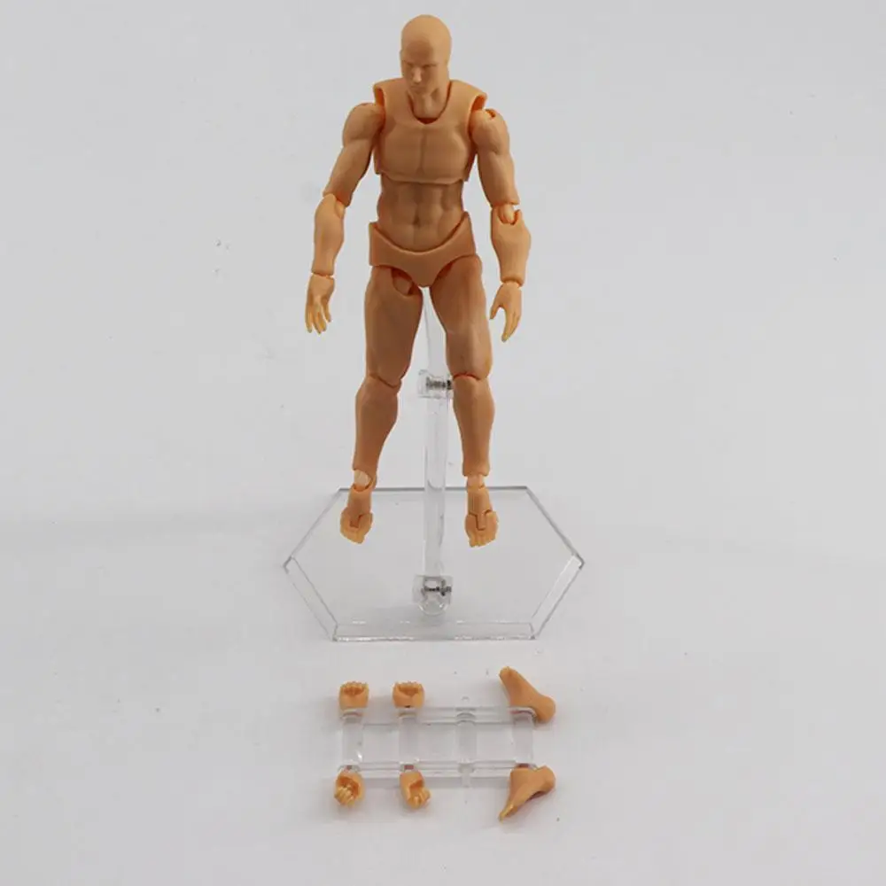 Figurine Manga artists Action  For Artists Human Postures Figure Model Action Figure Human Mannequin Drawing Figures