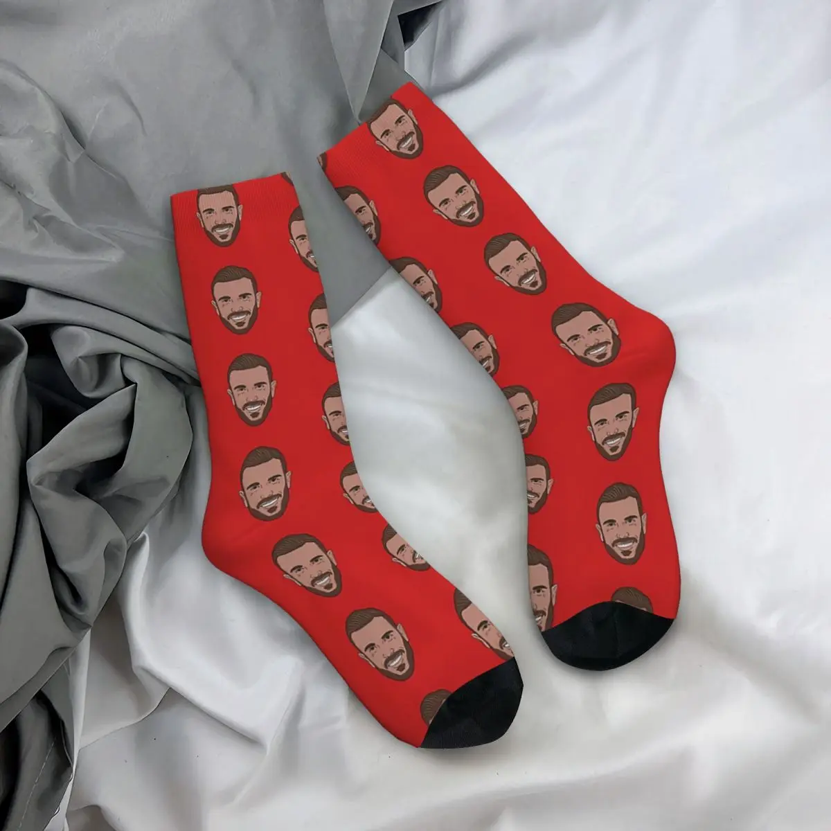 Liverpool Jordan Henderson Adult Socks Unisex socks,men Socks women Socks