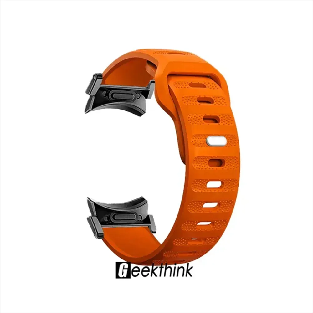 Silicone Sport Strap 20mm Watchband - Versatile Fit
