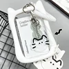 Cat Ear Card Cover Student Card Cover Bus Meal Card Cover Work ID Badge Brand Protection Cover to Prevent Loss 1