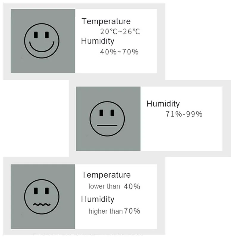 Mini Digital Thermometer Hygrometer 5