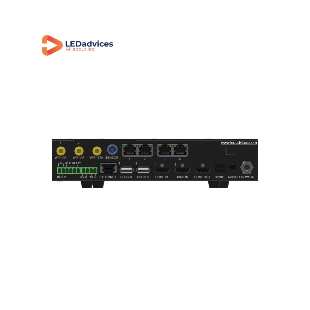 Novastar LED   μ, LED ũ   ̵ ÷̾, ȵ̵ iOS   , TU15 