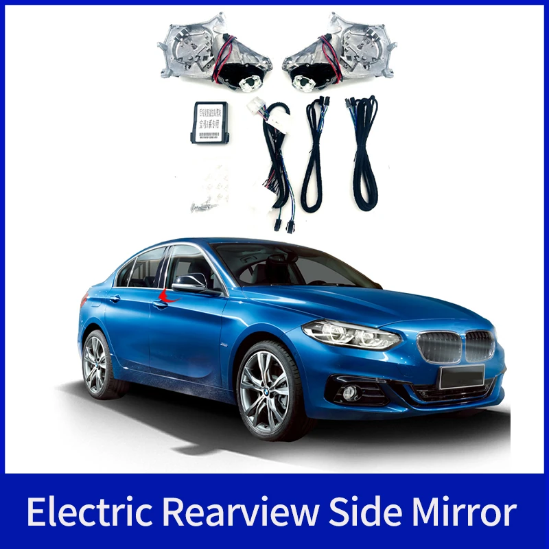 Per Bmw Serie 1 2012 ~ 2023 Auto Intelligent Automatic Car Electric Retrovisore Specchietto Laterale Kit Sistema Pieghevole Moduli