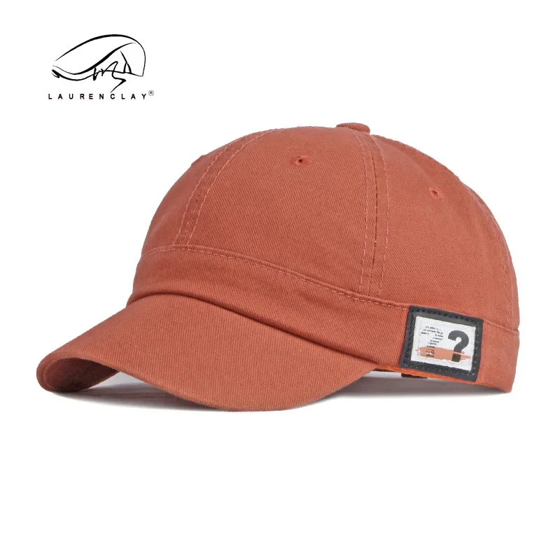 Adjustable Breathable Sun Hat Short Brim Baseball Cap Low Profile Dad Snapback for Men And Women 4