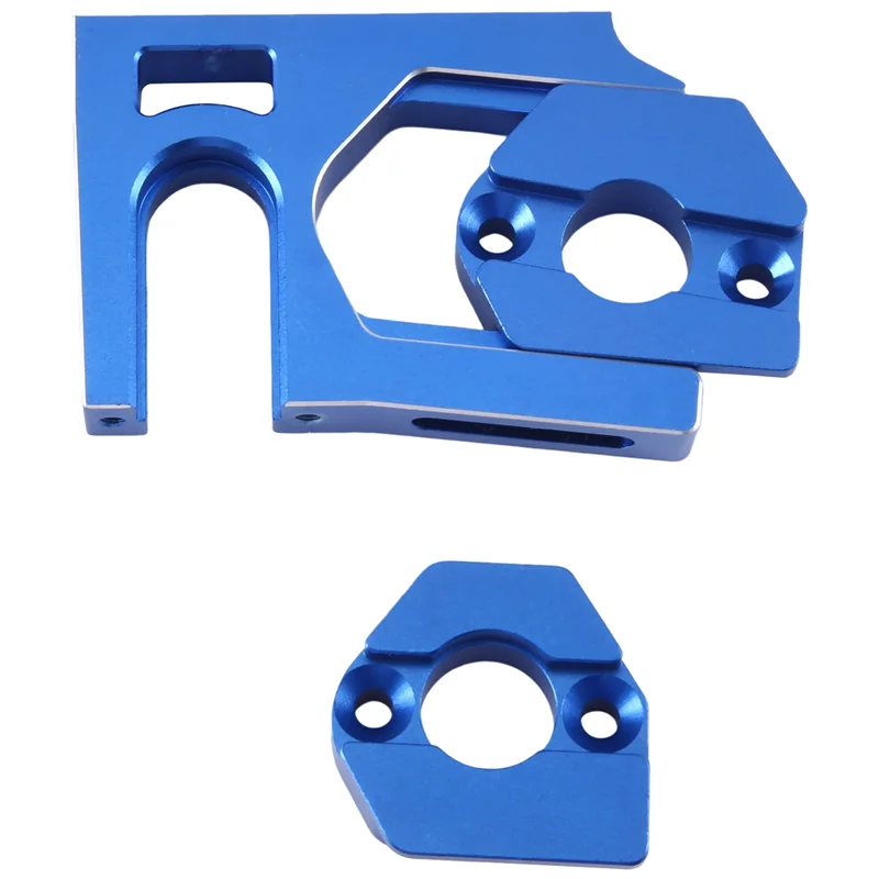 Sliding Motor Mount For ARRMA 1/8 6S Kraton OUTCAST TALION 1/7 Mojave Infraction Limitless Upgrade Spare Parts Blue