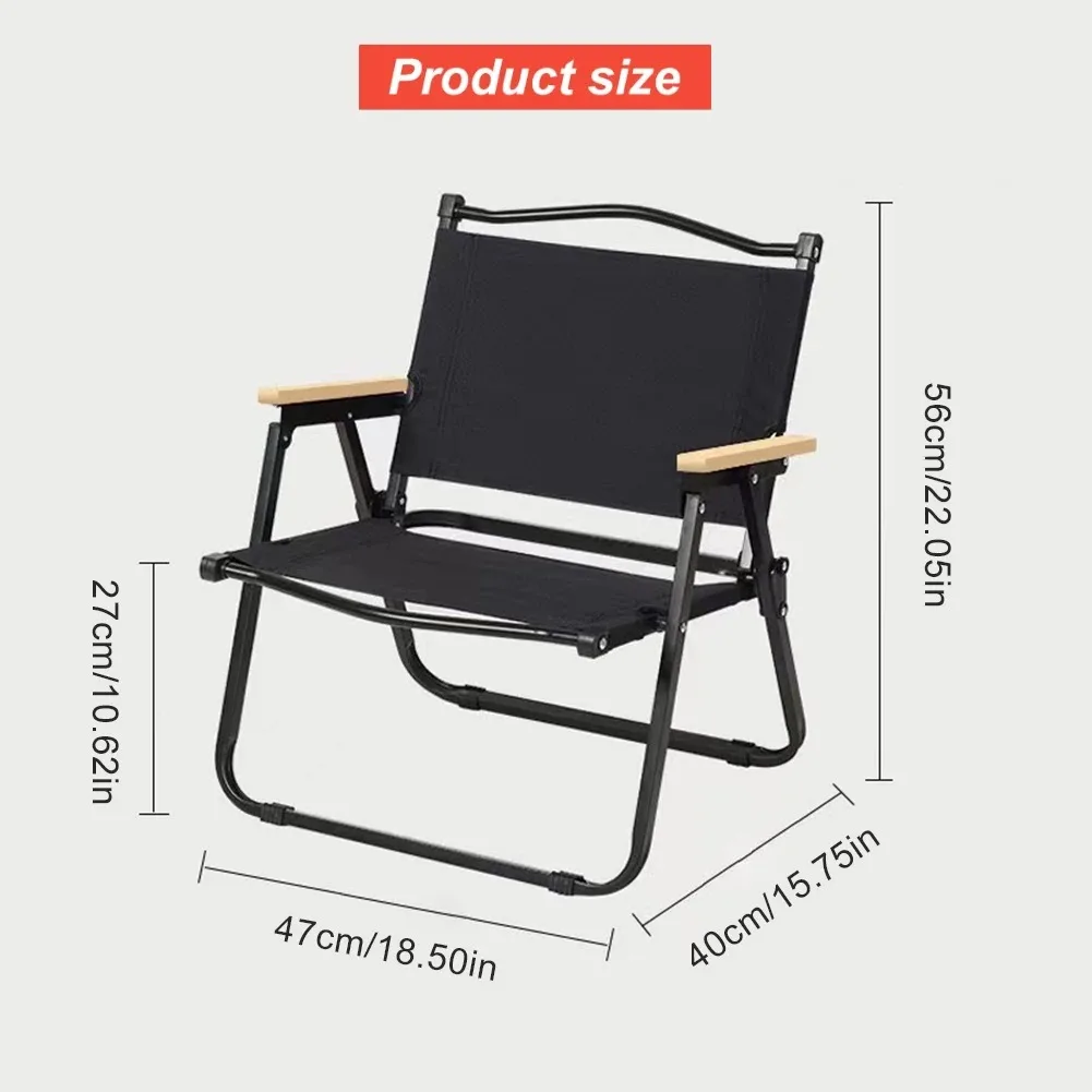 Folding Chair Ultralight Detachable Portable Lightweight Chair Folding Extended Seat Fishing Camping Home BBQ Garden Hiking