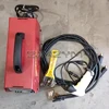 400 Fully Automatic PE Tube Welding Machine Gas Pipeline Butt Welding Machine  Hardware Cloth Skeleton Tube Electric Welder 4