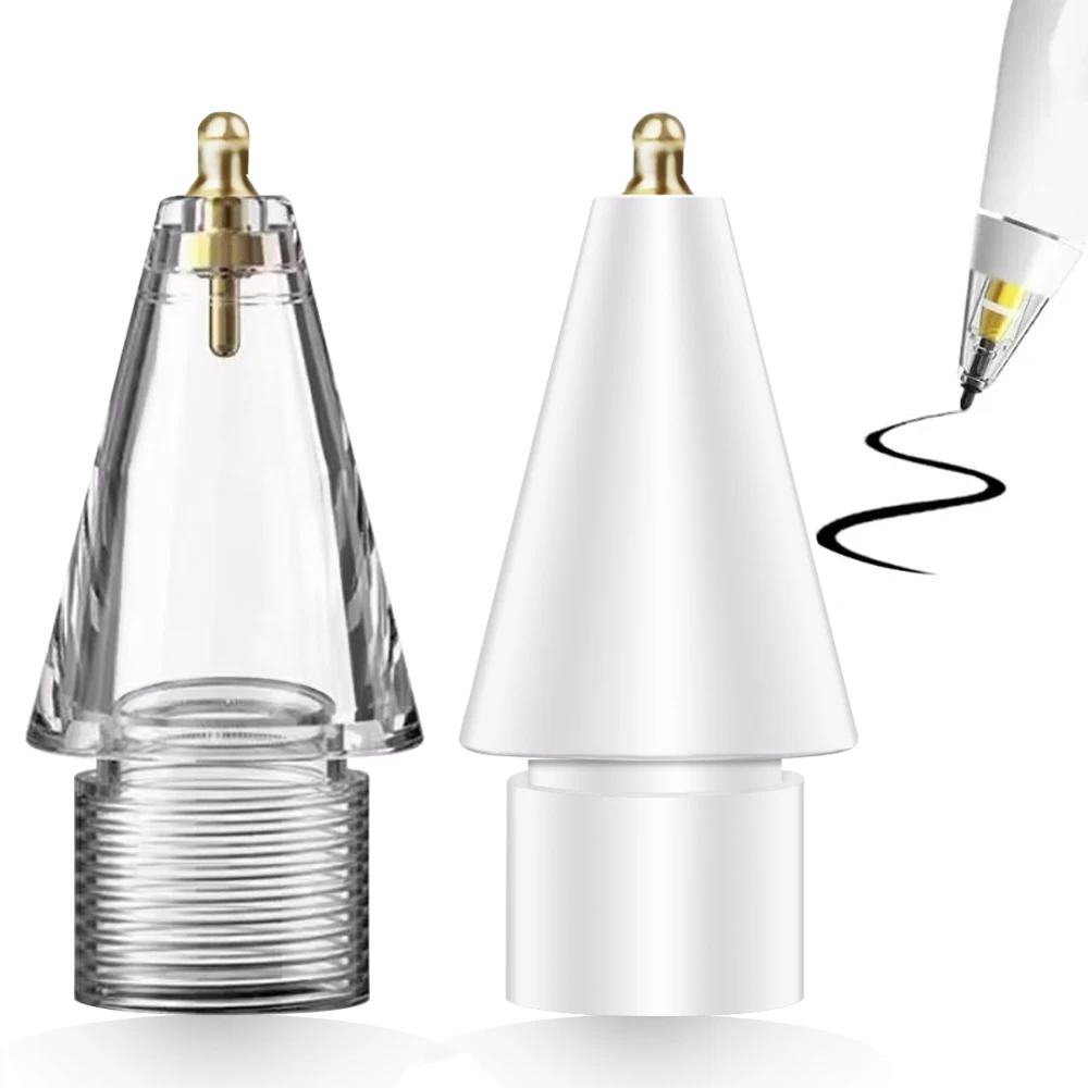 Matita 1St 2Nd 2B Punta Per Apple Pencil 1 2Th Generation Ibeach Sostituzione Pennini Penna Stilo In Silicone Morbido Accessori Per Pennini Di Ricambi