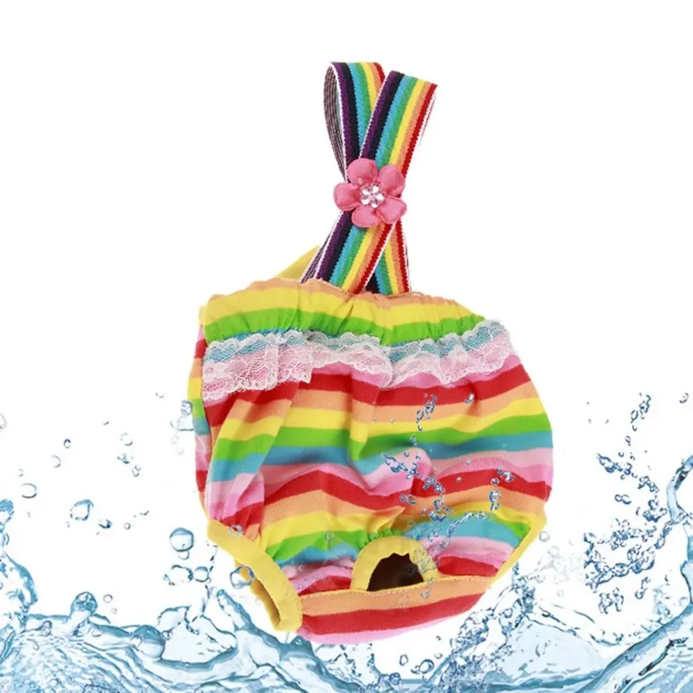 Pets Dog Diaper Washable Shorts Panties Menstruation Underwear Briefs Physiological Pant Sanitary Pets Supplies