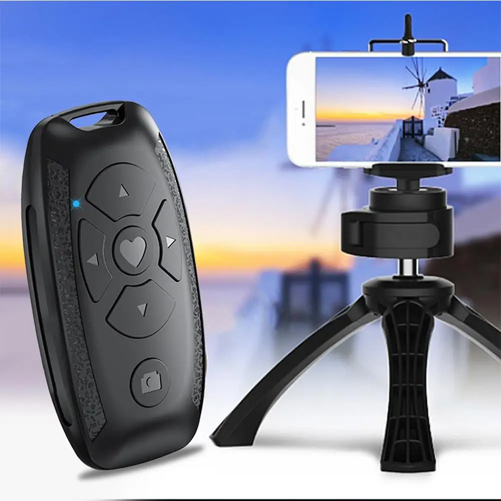 Bluetooth compatible Remote Control Type c Charging Wireless Tiktok Mobile Phone Camera Live
