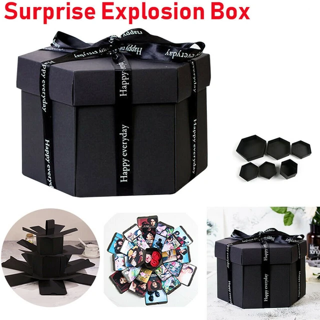 Surprise Explosion Box Love Memory DIY Photo Album Birthday Anniversary  Gift AU