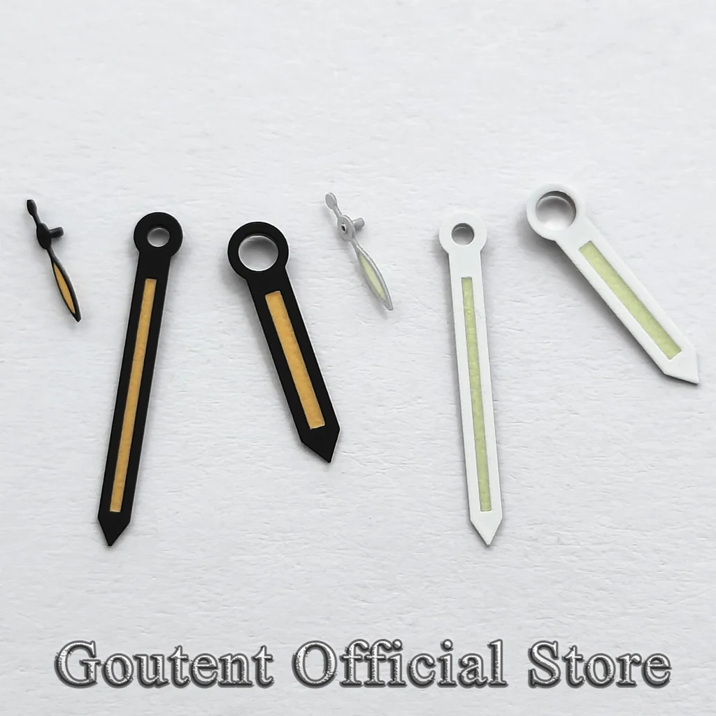 Goutent Green Luminous Watch Hands - Premium Watch Accessories Parts