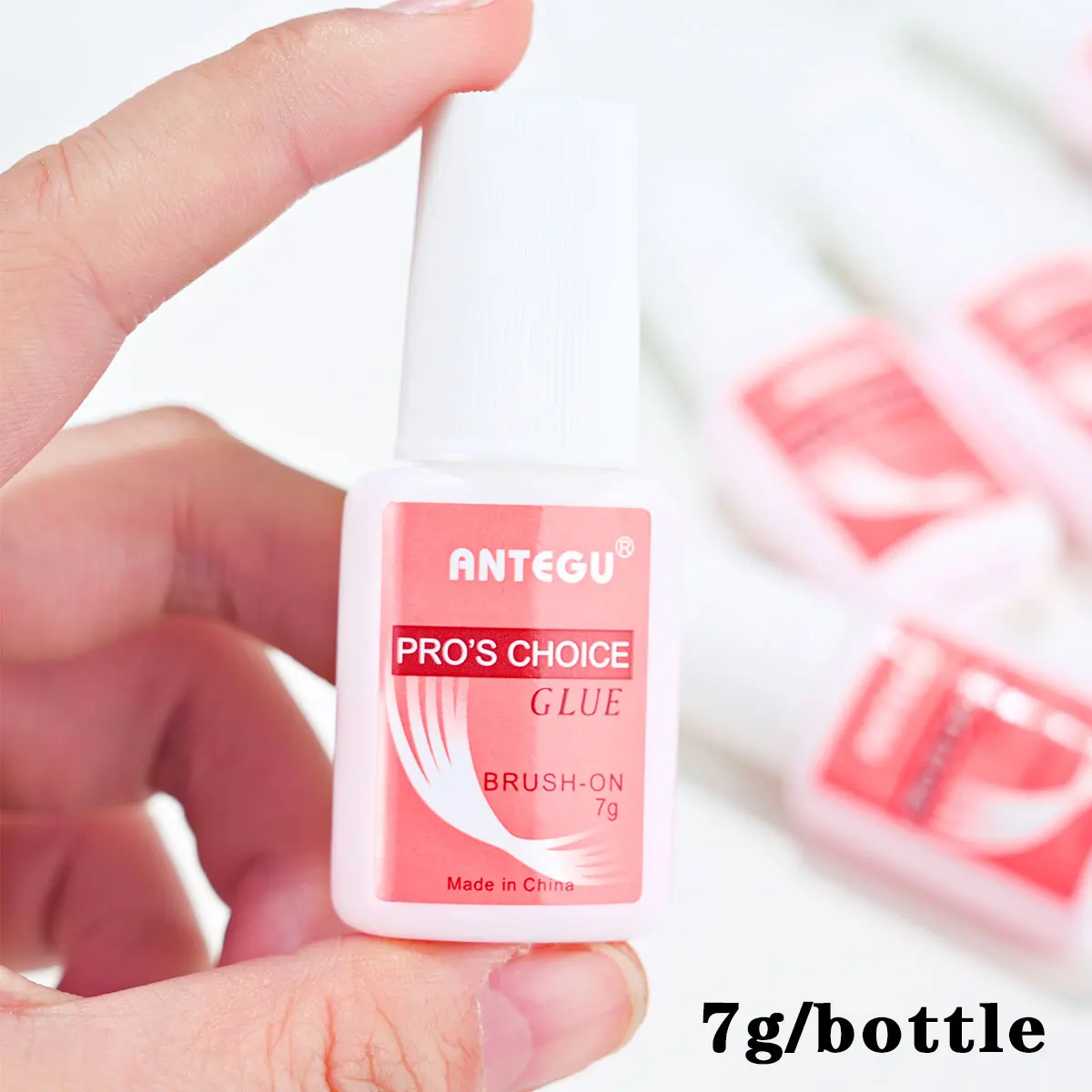 7g/bottle Fast-dry Nail Glue Professional Nail Tip Bond Glue 1/5/10pcs for False Nail Tips Long Lasting Glue Nail Tools 2/3/10g 2