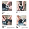 3 Pieces for Starlock Adapter Tool, Star Lock System, Power Tools, Oscillating Saw Blade Adapter ZJY 5