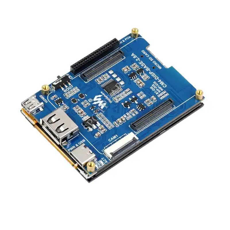 Módulo de Raspberry pi Computação 2.8 Polegadas Lcd 2.8 Polegada Mipi Capacitivo Placa de Expansão da Tela de Toque para Cm4 - Imagem 3