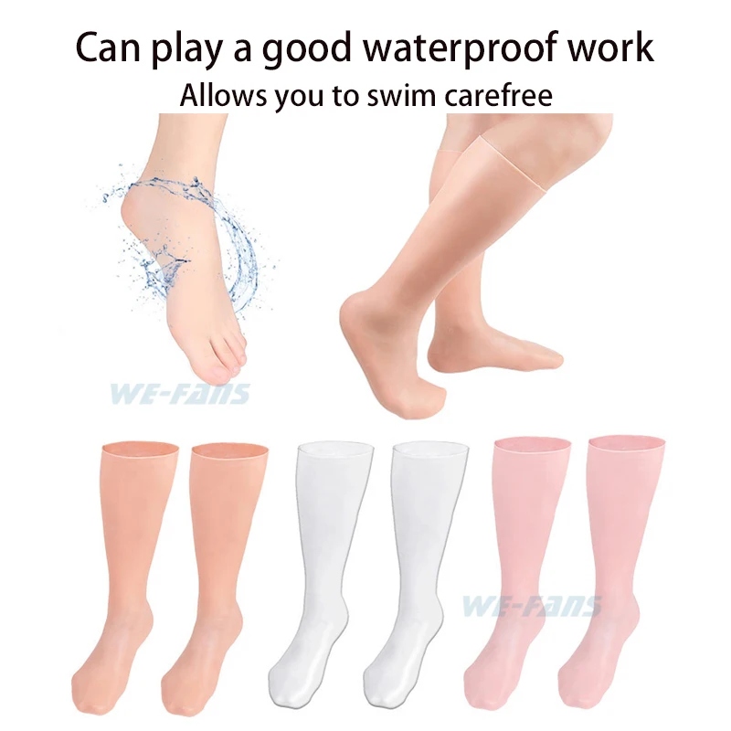실리콘 스쿠버 프리 다이빙 양말, 수영 양말, 따뜻한 방수, 서핑 워터 부츠, 해변 신발, 미끄럼 방지 탄성 핀 양말, 3mm