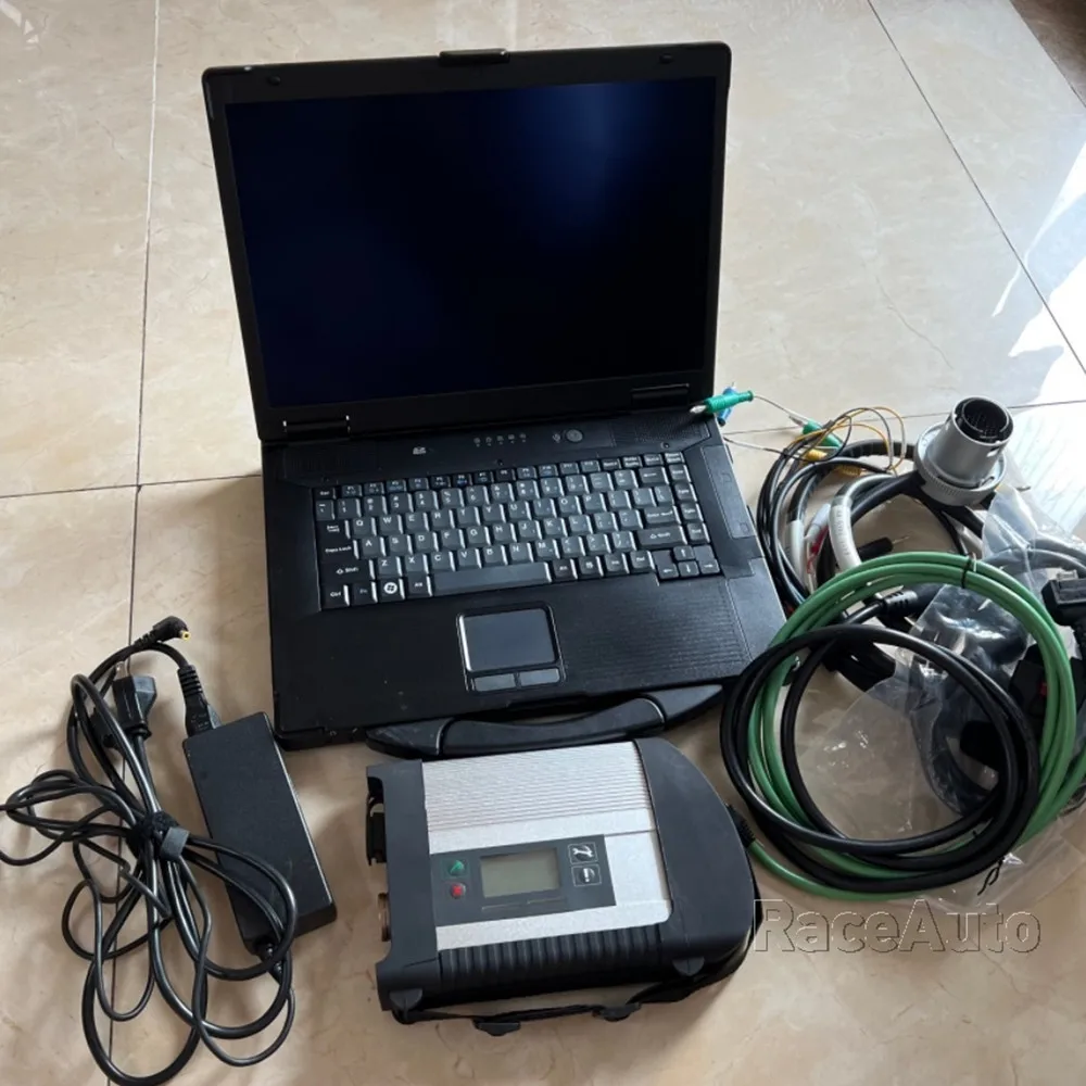 

CF-52 Toughbook + mb star diagnostic tool software 2023.09 in 480gb ssd+ mb star sd connect c4 diagnosis tool