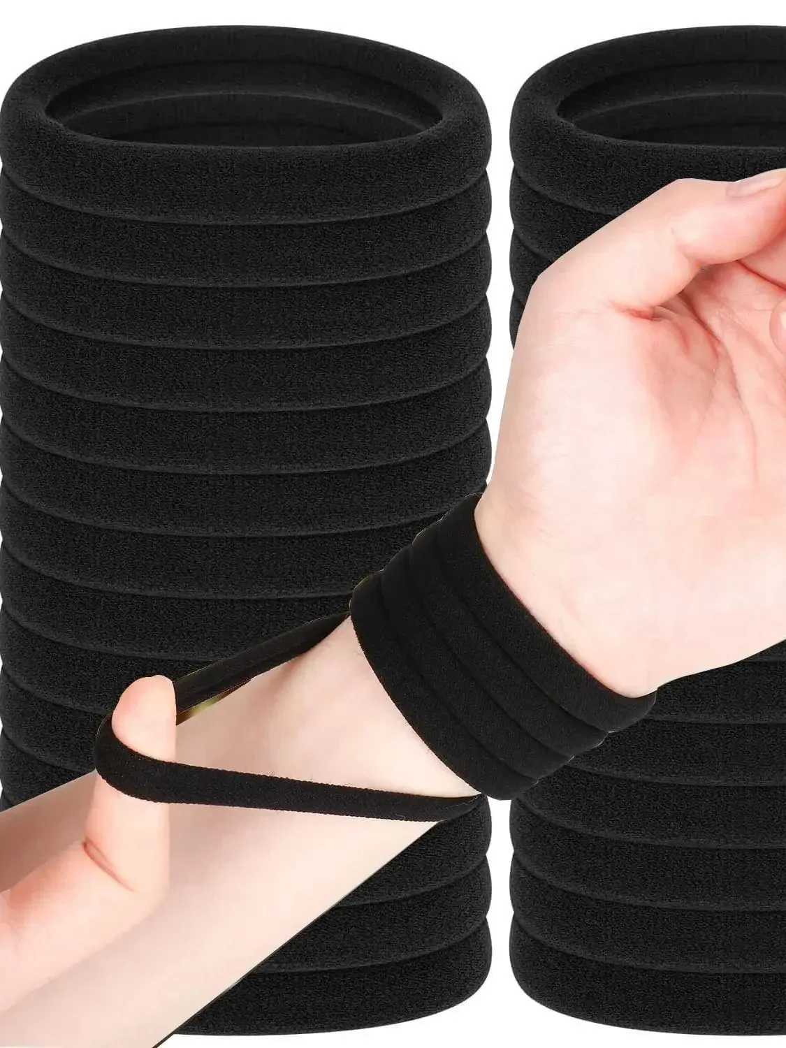 Smarsty Kids Elastic Hair Bands - multicolor