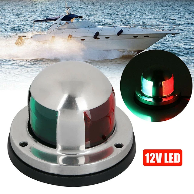 Led Boat Navigation Lights Stern Running Light For Pontoon Yacht