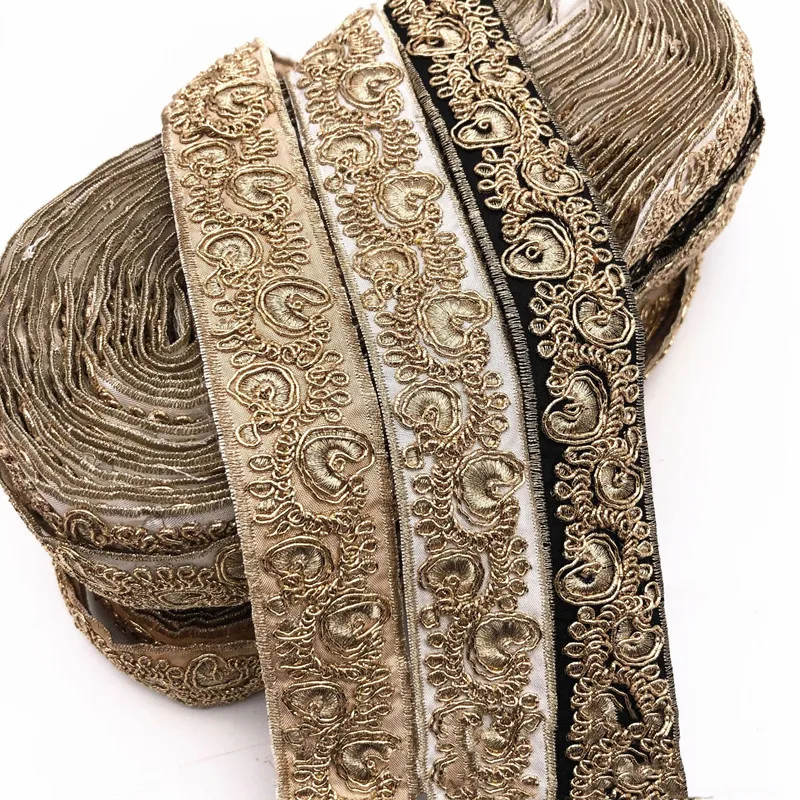 Cina All'ingrosso CRF2030 Cotone Occhiello A Secco Di Pizzo Floreale Europeo Ric - Foto 4