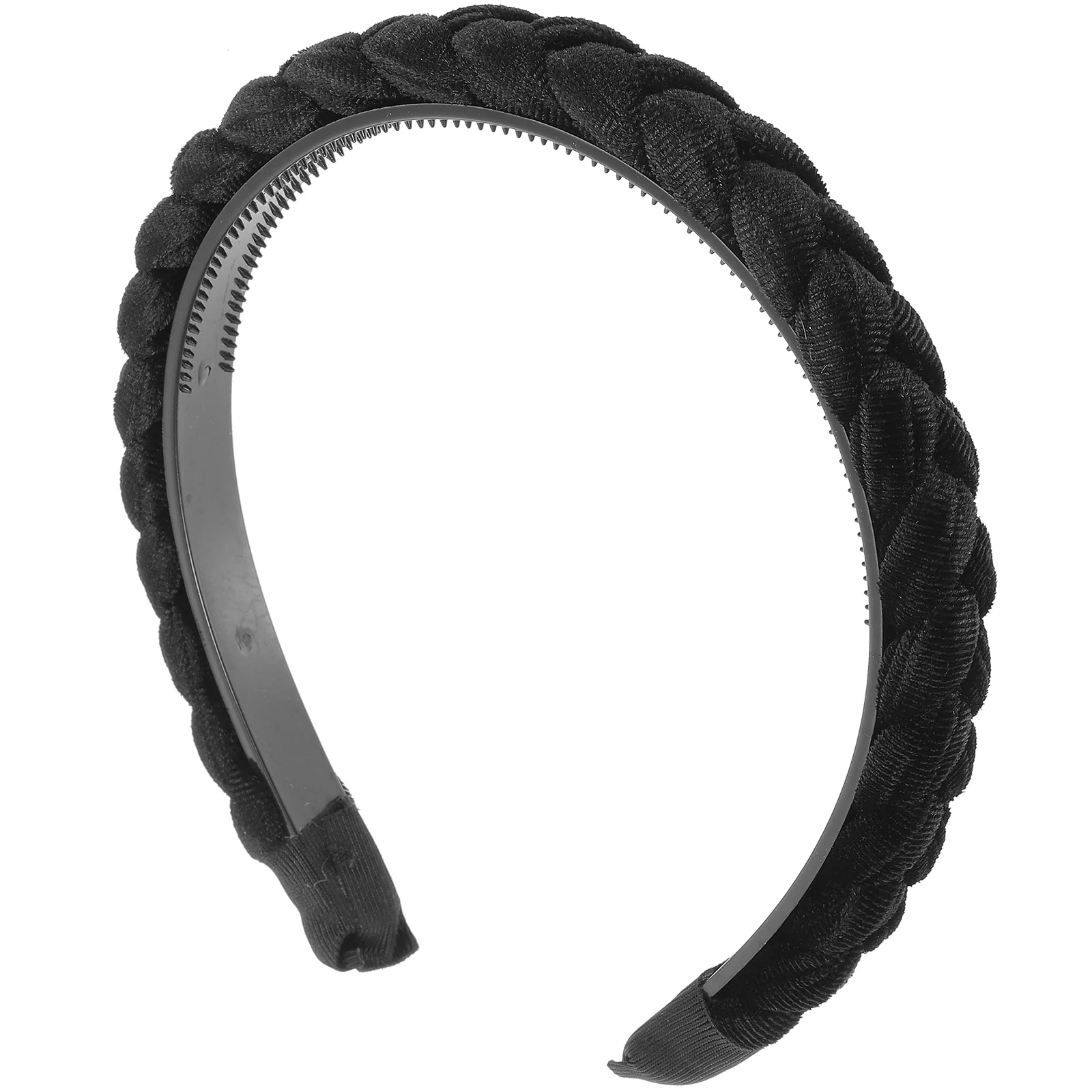 

Hair Ribbons Hoop Lint Haedband European American Fashion Suede Women's Braid Head Hoops