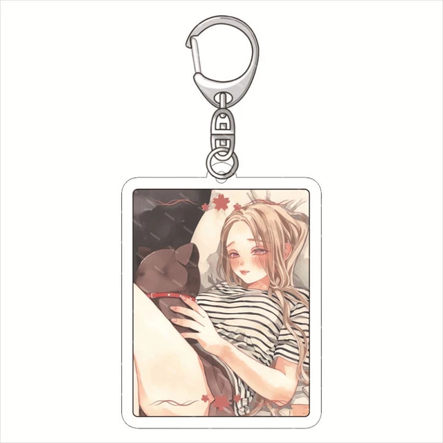 Porte-clés Pendentif Manga Anime Japonais, Porte-clef Figure Dessin Animé  Cosplay Dracaufeu et Salamèche : : Mode