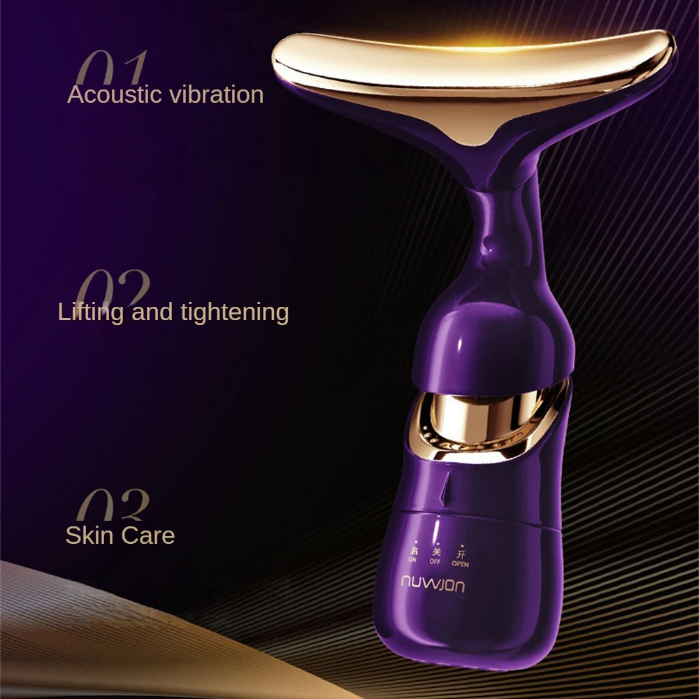 

Neck Massager Four Dimensional Anti-aging Home Beauty Instrument Eye Beauty Device Face Reduce Wrinkles Health & Beauty