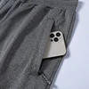 CHRLCK Men's Tight Sweatpants Sport Pants Men Running Pants Spring Summer Loose Casual Sweat Pants Straight Jogging Trousers 4