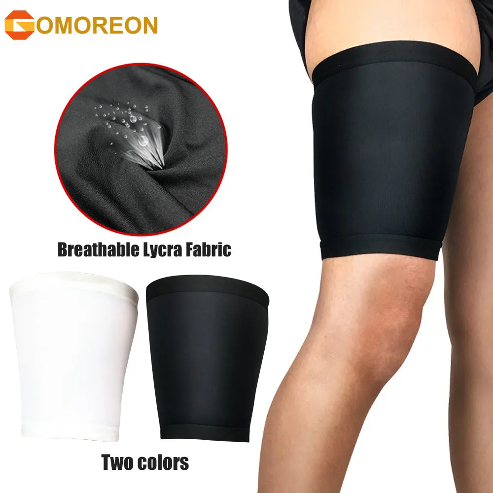 1Pcs Thigh Wrap Hamstring Brace Support Compression Sleeve for Pulled