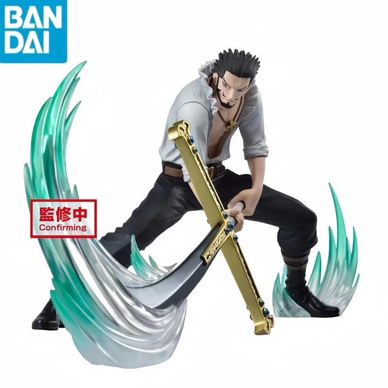 

Bandai's New Product One Piece Sets Sail DXF SPECIAL, The Action Model of The Great Swordsman Mihawk, A Trendy Toy Gift for Boys
