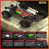 Q130 1:12 70KM/H 4WD RC Car with Light Brushless Motor Remote Control Cars High Speed Drift Monster Truck Toys for Adults Kids 5