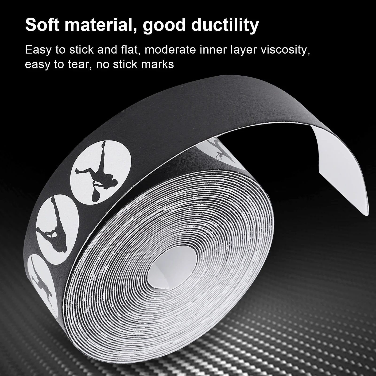 Tennis Racket Head AntiScratch Tape Racket Head Frame Guard PU Protective Sticker